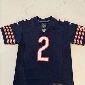 Youth Navy Chicago Bears DJ Moore Sports Jersey